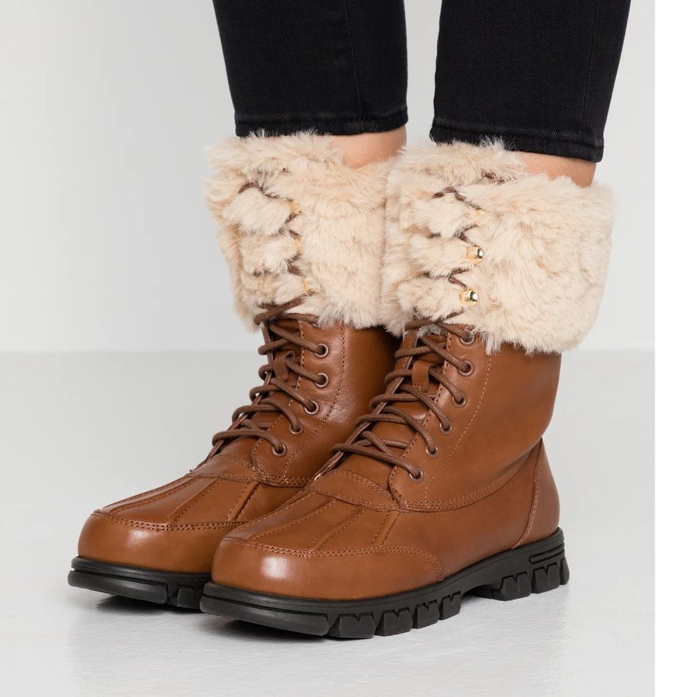 NEW Lauren Ralph Lauren Dabney Cold-Weather boots - Picture 4 of 13